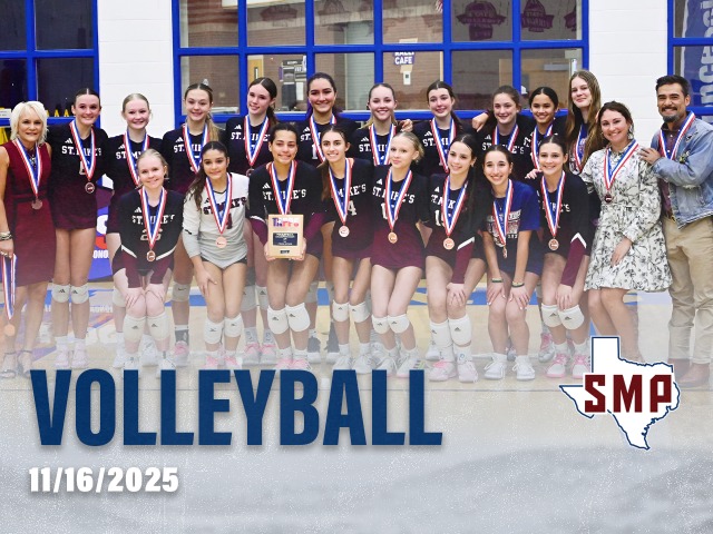 Tournament Win for 7/8 Volleyball Navy Team