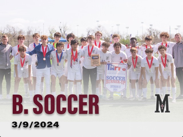 Boys Soccer Places Second in TAPPS State Finals