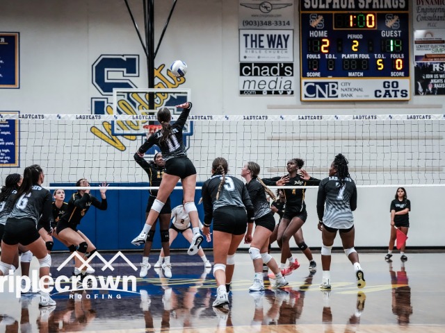 Lady Wildcats take down MP in four