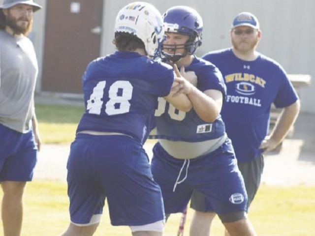 Wildcats begin practice for 2023 season