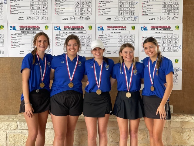 Lady Cats Golf Qualifies for State Meet