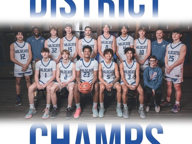 Wildcat Basketball Clinches District Championship