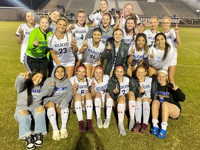 Lady Cats Soccer Wins First District Championship in Program History