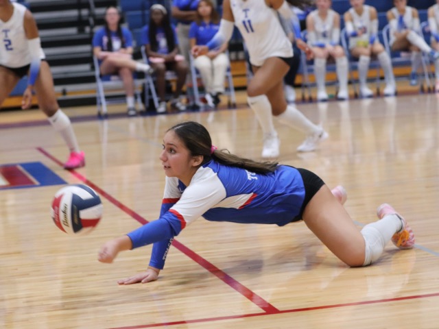 Temple outlasts Chaparral in five sets in home finale