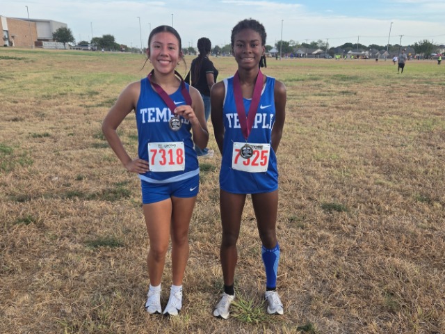 Personal Best Performance: Temple Duo Shines at Class 6A Regional II Cross Country Championships