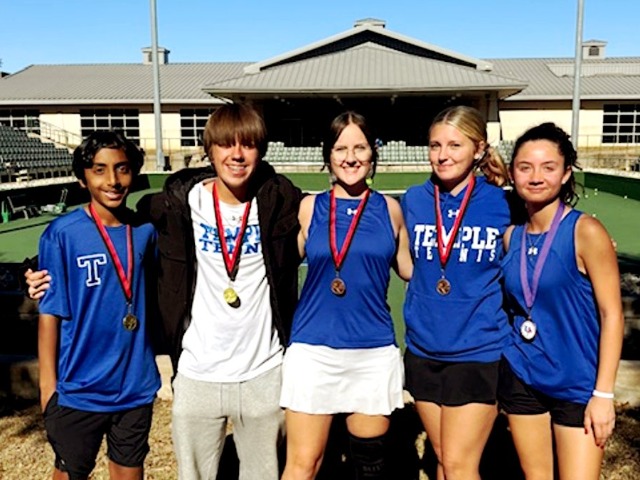 Temple Wildcats Tennis: Freshman and JV Teams Dominate the Courts