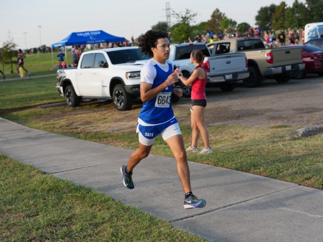 Temple Boys Cross Country Battles Stacked Field at Hays ISD Invitational