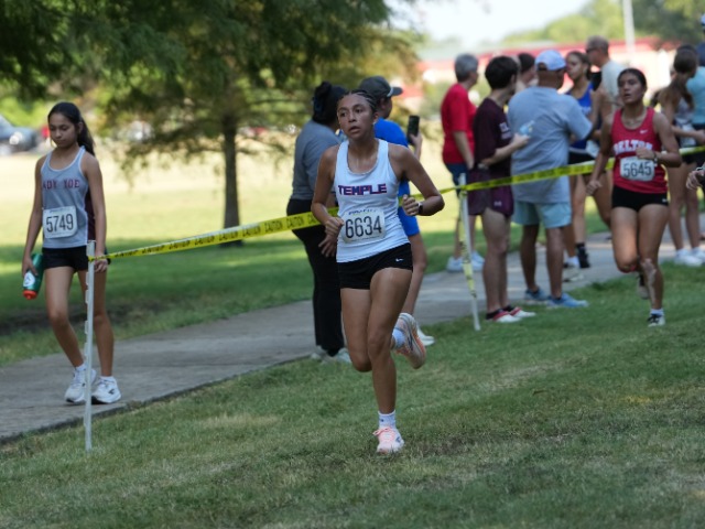 Tem-Cats JV Face Toughest Competition of the Season at Hays ISD Cross Country Invitational