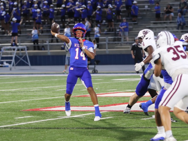 Round Rock sends Temple to 0-2 mark with 49-37 victory