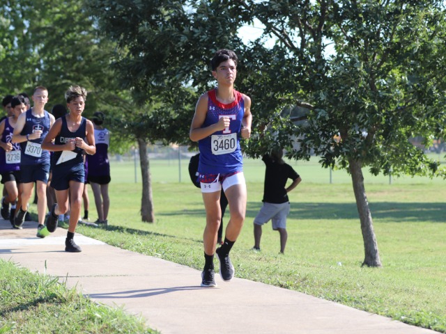 JV Boys CC results from the Kiwanis Meet