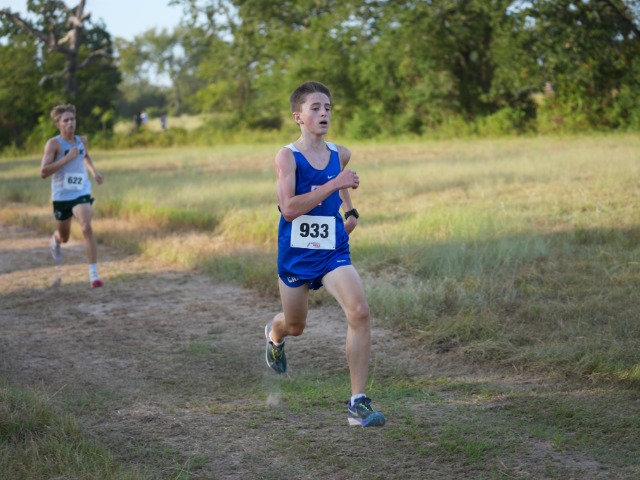 Freshman Leads the Charge as Wildcat Cross Country Battles in College Station