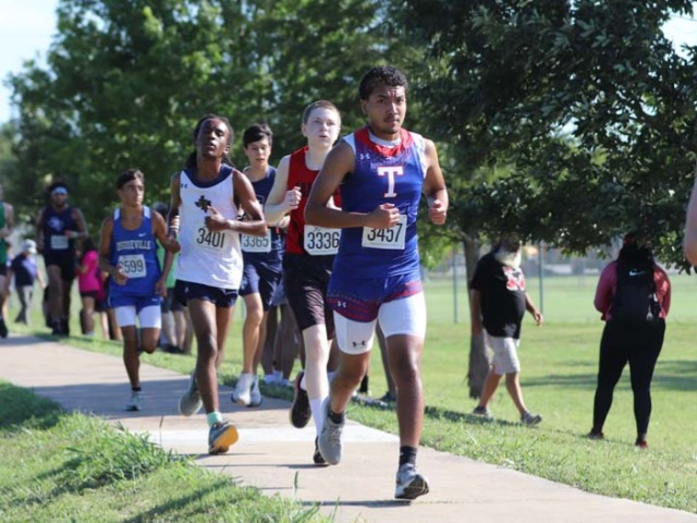 JV Boys Cross Country results from the Salado Invitational