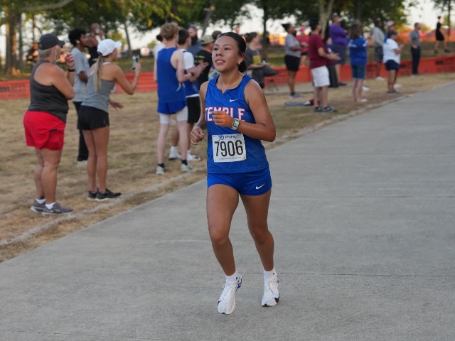 Tem-Cats Claim Runner-Up Team Finish at Broncho Cross Country Invitational; Staples and Desales Lead the Way