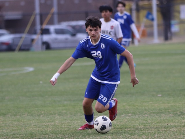 Knights Edge Wildcats JV White in Tight District Battle