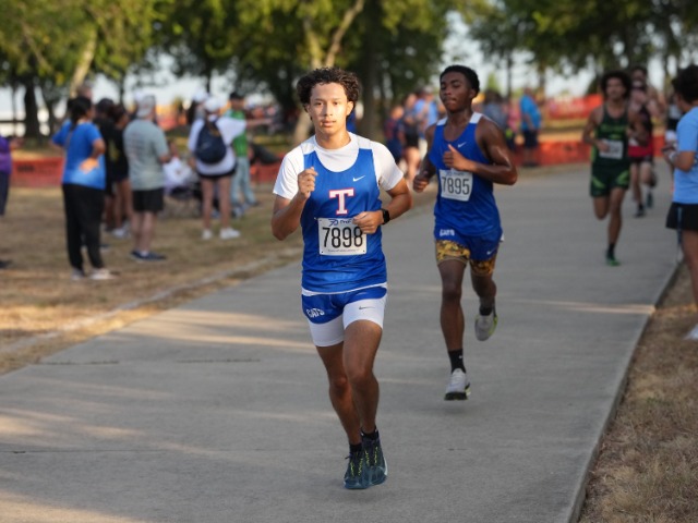 Tamez and Vargas Lead Temple Wildcats at Home in Broncho Cross Country Invitational