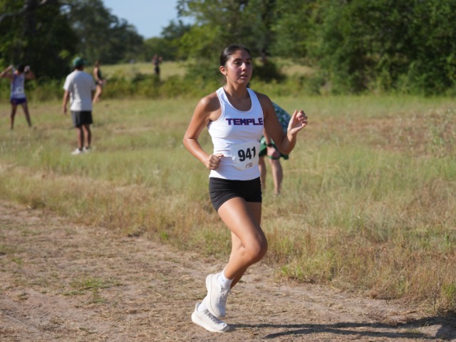 Temple JV Girls Competed at Coach Giese Meet in College Station
