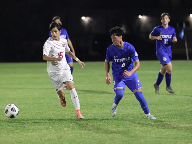 Knights Stifle Wildcats to Close First Half of District Play