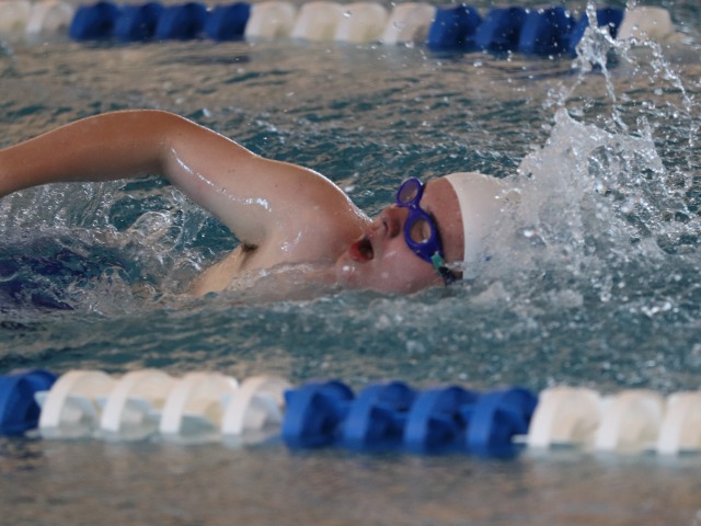 Temple High Swim Team Opens Season Hosting Tri-Meet at Hardin Swim Center