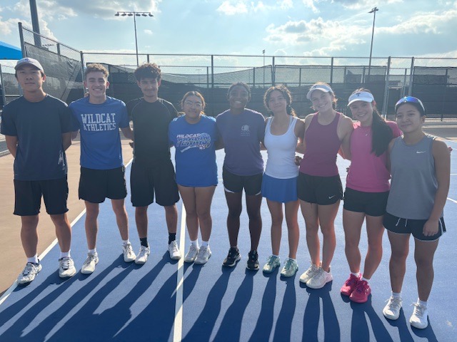 Wildcat Tennis All-District Selections
