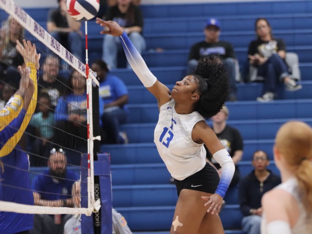 Lady Dawgs top Tem-Cats at Wildcat Gym as First Half of District 12-6A Play Wraps Up