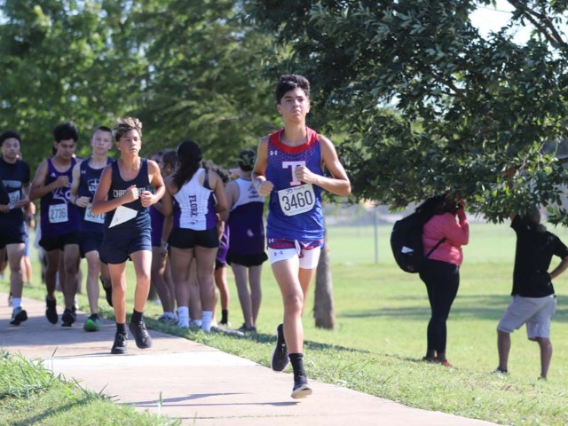 JV Boys cross country results from the district meet