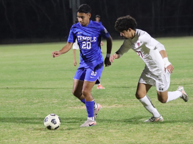 Playoff-bound Temple beats Heights to cap District 12-6A slate