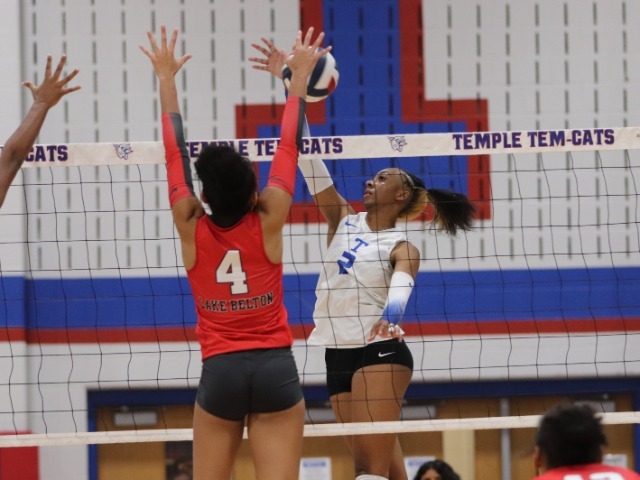 Temple sweeps Lake Belton in first of two meetings between budding rivals