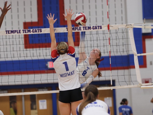 Temple's late rally attempt denied by Midway in 3-1 loss to start district