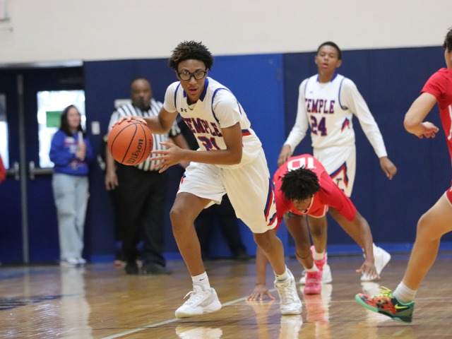 Temple overpowers Killeen, cruises to 48-16 district victory