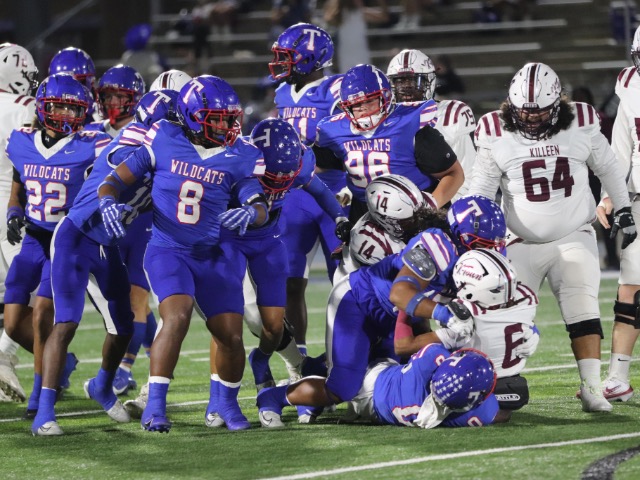 Temple rings up 42-14 victory over Killeen on homecoming night