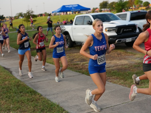 Tem-Cats Deliver Strong Showing in Massive, Elite Field at Hays ISD Invitational