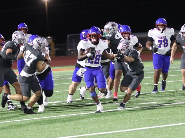 Idle Temple gets rest, preps for final two district dates