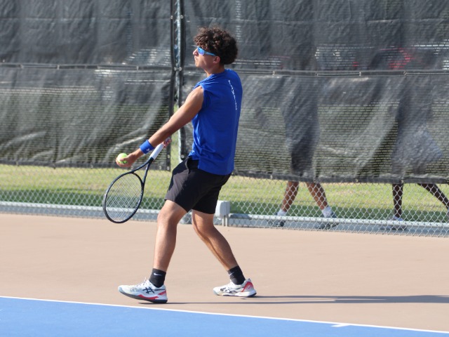 Wildcat Tennis takes down Bryan 12-7