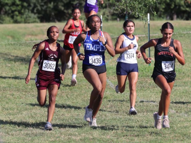 JV Girls Cross Country results from the Salado Invitational