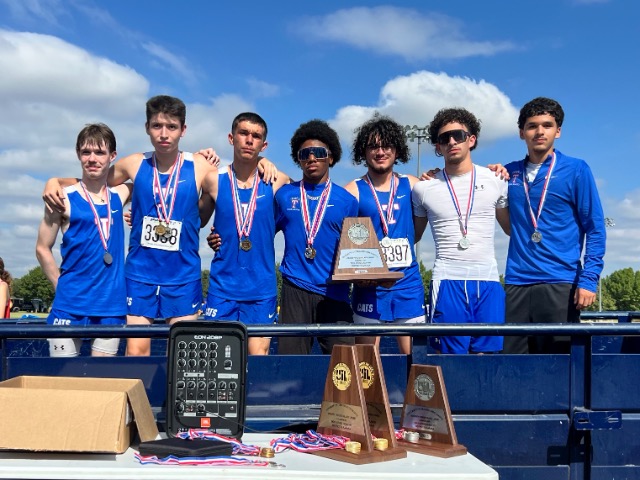 Wildcats take 2nd Place at the 12-6A Cross Country Championships