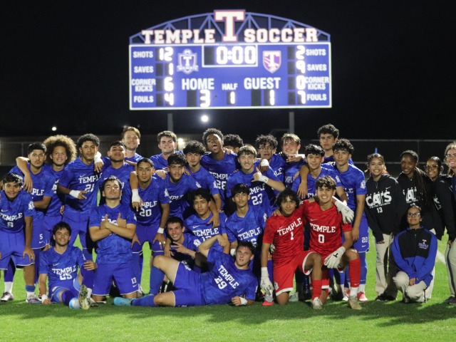Boys JV Blue soccer takes down Copperas Cove 5-0