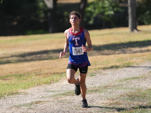Temple JV Boys Battle Tough Field at Salado Cross Country Invitational