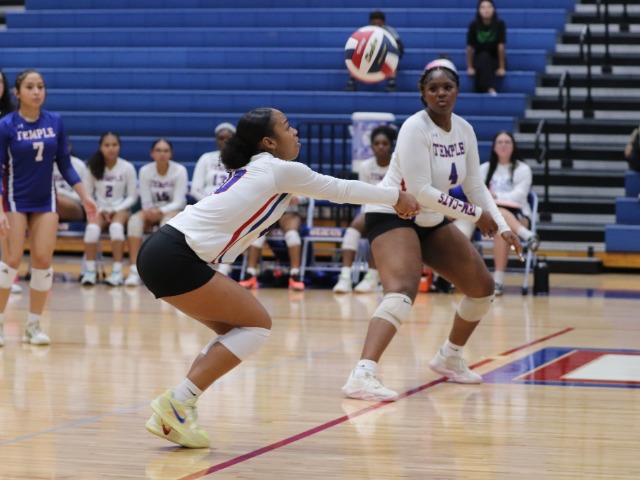 Tem-Cats JV Dominate Taylor in Straight-Set Home Victory