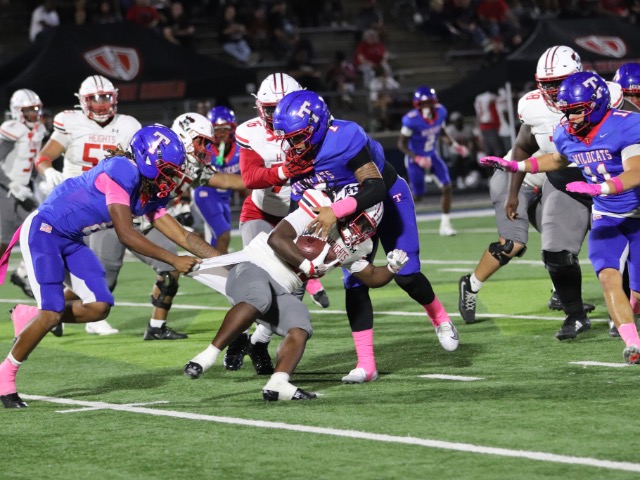 Temple set to square off with Lake Belton in key 12-6A tilt