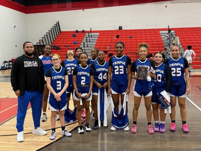 Two-time defending champion Duncanville charges past Temple