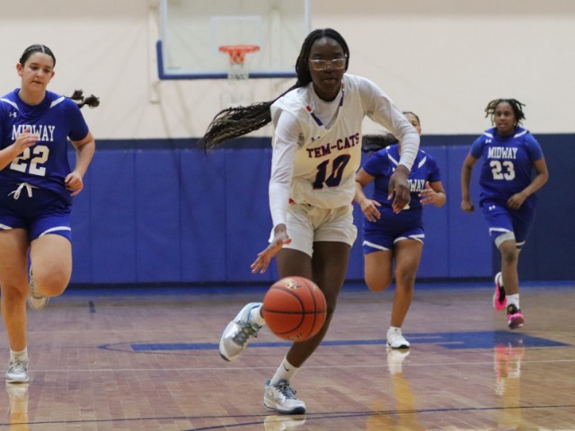 Tem-Cats Freshman Fall Just Short in Hard-Fought Battle Against Midway