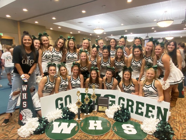 WHS cheer program receives accolades at camp