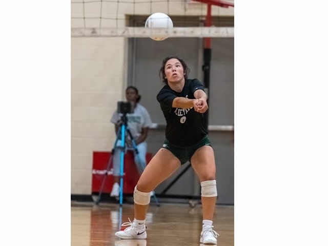 Lady Indians battle 5A No. 1 to loss