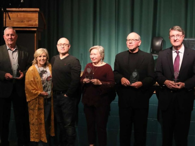 WHS Athletic Hall of Fame induction ceremony held