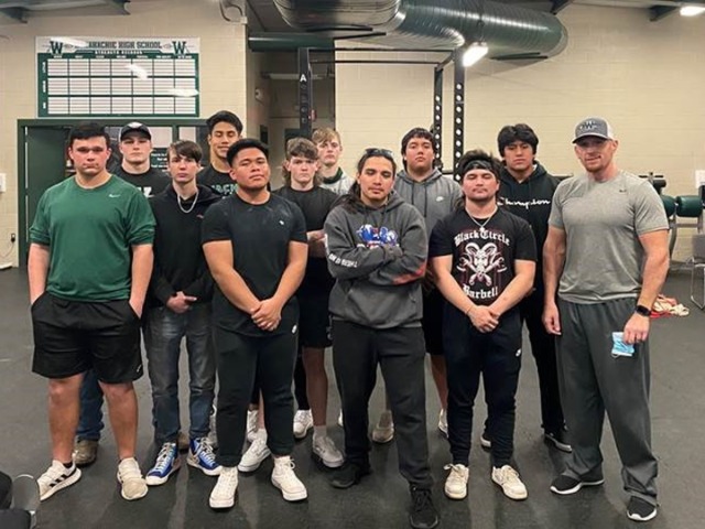 Boys Powerlifting Team take 1st place at the Waxahachie Invitational