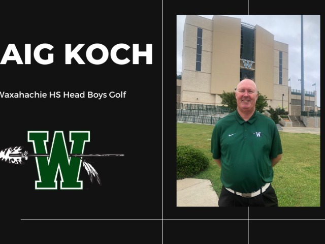 Craig Koch Named Men's Golf Coach