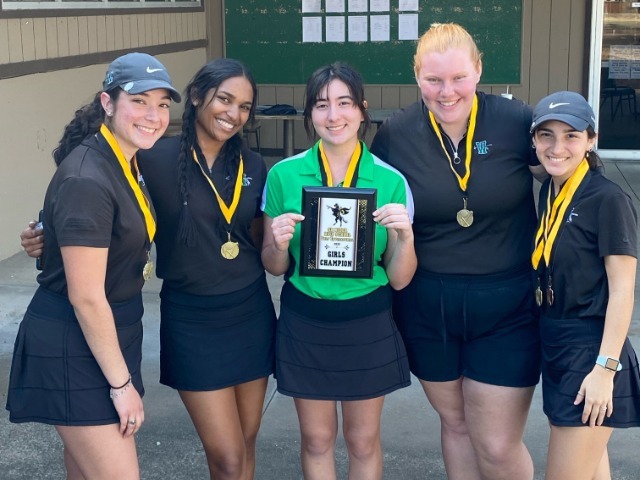 Lady Indians Golf battle to 1st Place win in Wichita Falls