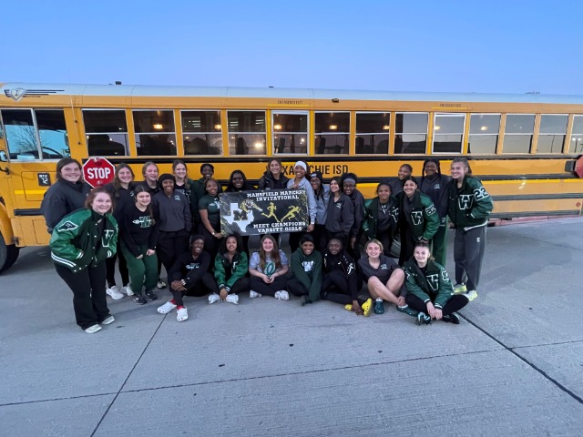 Varsity Girls Track takes 1st at Mansfield;  Boys place 4th