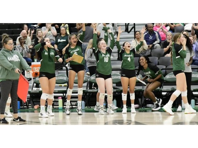 No. 20 Waxahachie volleyball clinches 21st consecutive playoff berth, moves toward 11-6A crown