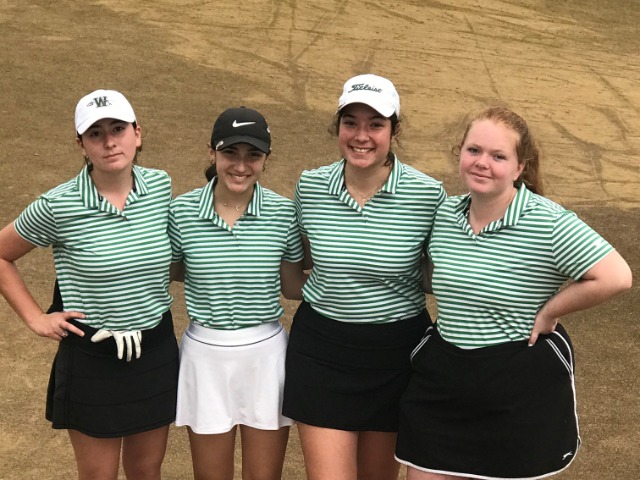 Lady Indian Golfers Compete at Squaw Valley